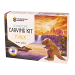 T-Rex Soapstone Carving Kit-by-Studiostone Creative