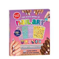 The Klutz Book of Nail Art-by-Klutz