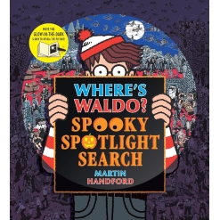 Where's Waldo? Spooky Spotlight Search-by-Random House