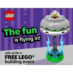 Free Lego Mini Build - 10/25/25